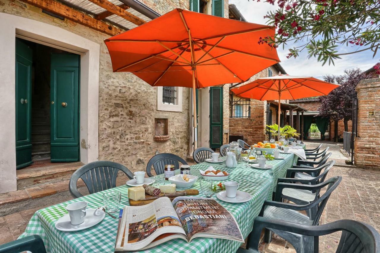 Borgo Di Alica Villa Palaia Buitenkant foto